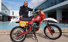 Motocross, Bregalanti campione italiano a 61 anni