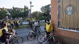 Affiche, nuova biciclettata e incontro con Massimo Caccia