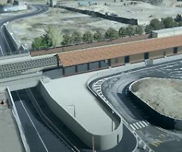 Crema, il sottopasso alla ferrovia collegato all’area ex Olivetti