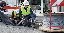 Fibra ottica: «Lavori fatti in  malo modo». Sindaci in campo, proteste