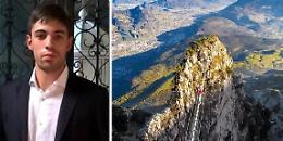 Escursionista 25enne di Bozzolo muore sulla ferrata delle Aquile