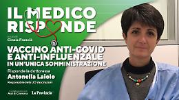 «Il medico risponde»: Covid e influenza, due vaccini in un'unica somministrazione