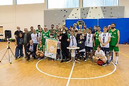 Baskin protagonista e vittoria della Sanse