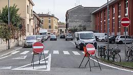 Cremona, via Bissolati a senso unico: caos e proteste