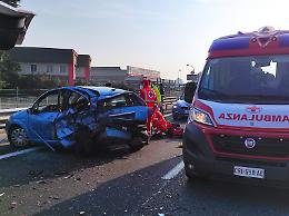 Tragico tamponamento sulla Paullese, muore donna di 80 anni