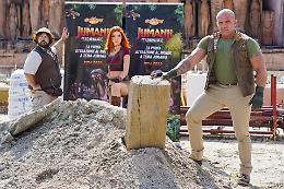 A Gardaland lavori in corso per Jumanji The Adventure
