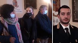 Alessandra Spotti torna fra le braccia dei genitori: "Grazie di cuore alla Polizia"