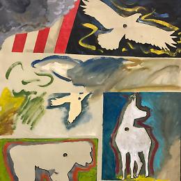 Esposizione "Made in New York" opere di Keith Haring, Paolo Buggiani &Friends