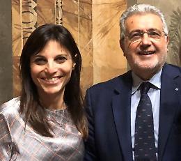Annamaria Barrile, la prima volta di una donna al vertice