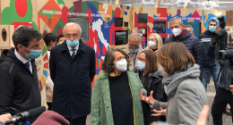 #InsiemepergliSDG: inaugurata l'installazione in piazza del Comune