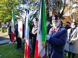 Crema: rito religioso, raduno civico e il discorso di Bonaldi