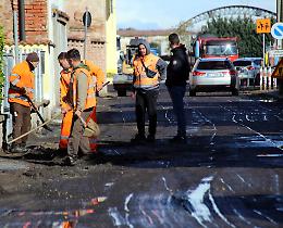 Cinque vie, un cantiere. Le strade rimesse a nuovo