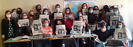«Il Quotidiano in classe» al Pacioli: «Imparano ad approfondire, affidarsi ai flash della rete non basta»