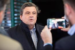 Assemblea degli Industriali, Calenda: "Solo Draghi può costruire un Governo di unità nazionale"