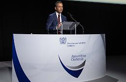Assemblea degli Industriali: «Non comprendo chi oggi protesta contro il Green pass»