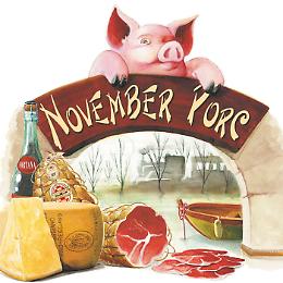 November Porc 2021: fiera norcina itinerante della bassa parmense