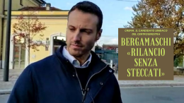 A Crema il candidato sindaco del Centrosinistra è Bergamaschi: «Rilancio della città senza steccati»