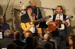 Con il Cordigliera notte di passione, ricordi e musica