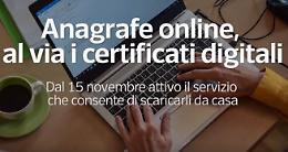 Anagrafe online: Mattarella scarica il primo certificato digitale