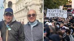 Solidarietà per Salvatore: oggi anche Puzzer in piazza