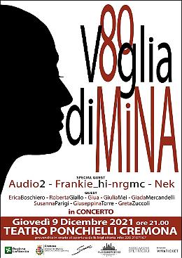 «80VogliaDiMina» va in scena al Ponchielli