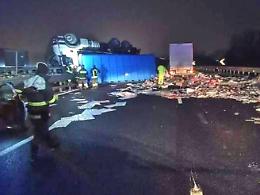 Perde il controllo del camion, muore il 67enne Iriano Garaboldi