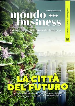 Su «Mondo Business» la città del futuro