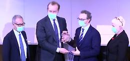 Ecco il dispenser da premio, Lumson difende l'ambiente
