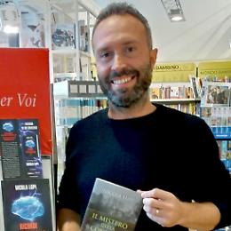 Presentazione del nuovo thriller del cremonese Nicola Lupi