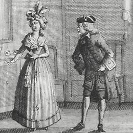Spettacolo: Il filosofo Anselmo e Lesbina. Testo di Carlo Goldoni