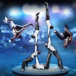 The Black Blues Brothers: uno spettacolo acrobatico comico musicale