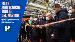 Edizione 2021, taglio del nastro con il ministro Patuanelli