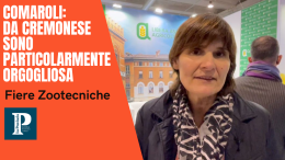 Comaroli: "L'immagine di questi stand così vivi riempie il cuore"