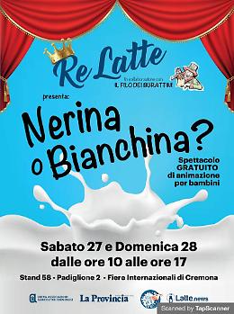 Oggi e domani i burattini aspettano i bimbi per conoscere Re Latte