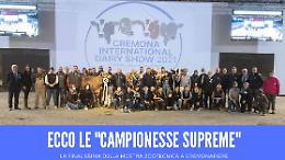 Fiere Zootecniche Internazionali, ecco le «campionesse supreme»