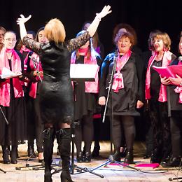 Concerto del coro femminile Pink Voices diretto da Mimma D’Avossa