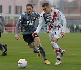 Cremonese, col Frosinone si deve tornare a correre