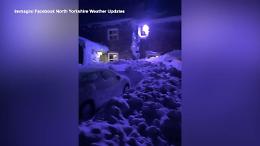 Tempesta Arwen, 61 persone bloccate due giorni in un pub
