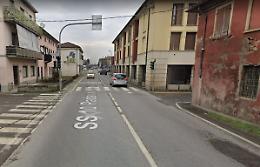 Blackout a Castelvetro, al buio il semaforo della statale 10 (ora attivo)