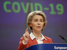 Covid, Von der Leyen:  «E' tempo di discutere l'obbligo vaccinale» 