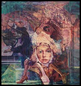 "Liquido di contrasto" esposizione personale di Ezio Valcarenghi
