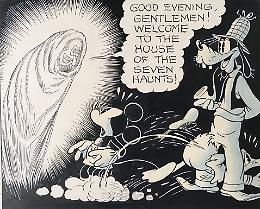 Museo Diotti, "Mondo Disney: uno sguardo sulla produzione di strisce disneyane"