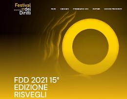 Il Festival dei Diritti è in corso: 146 eventi organizzati da 284 enti fino al 12 dicembre