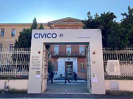 Il Civico81 compie cinque anni: riqualificata l'area esterna