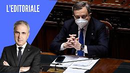 La sfida di Draghi: aperto sì, fesso no