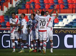 La Cremonese corsara a Cosenza con i gol di Strizzolo e Valeri