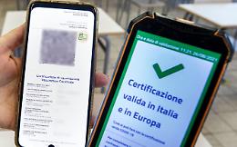 Il giorno del Super Green Pass, in zona arancione niente caffè al bar