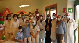 Pediatria, riaperto il reparto e il Pronto Soccorso pediatrico