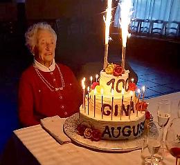 Una grande festa per i 100 anni di Luigina Tinelli