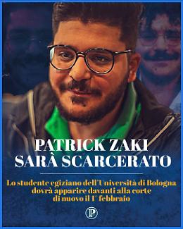 Zaki  scarcerato dopo 22 mesi di cella
